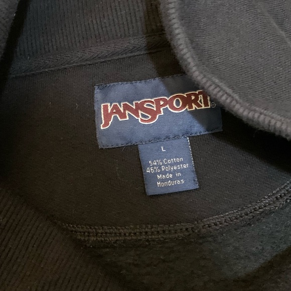 Jansport Cal Poly Pomona CPP College Sweatshirt Men’s Size L Logo Emblem - Picture 5 of 8